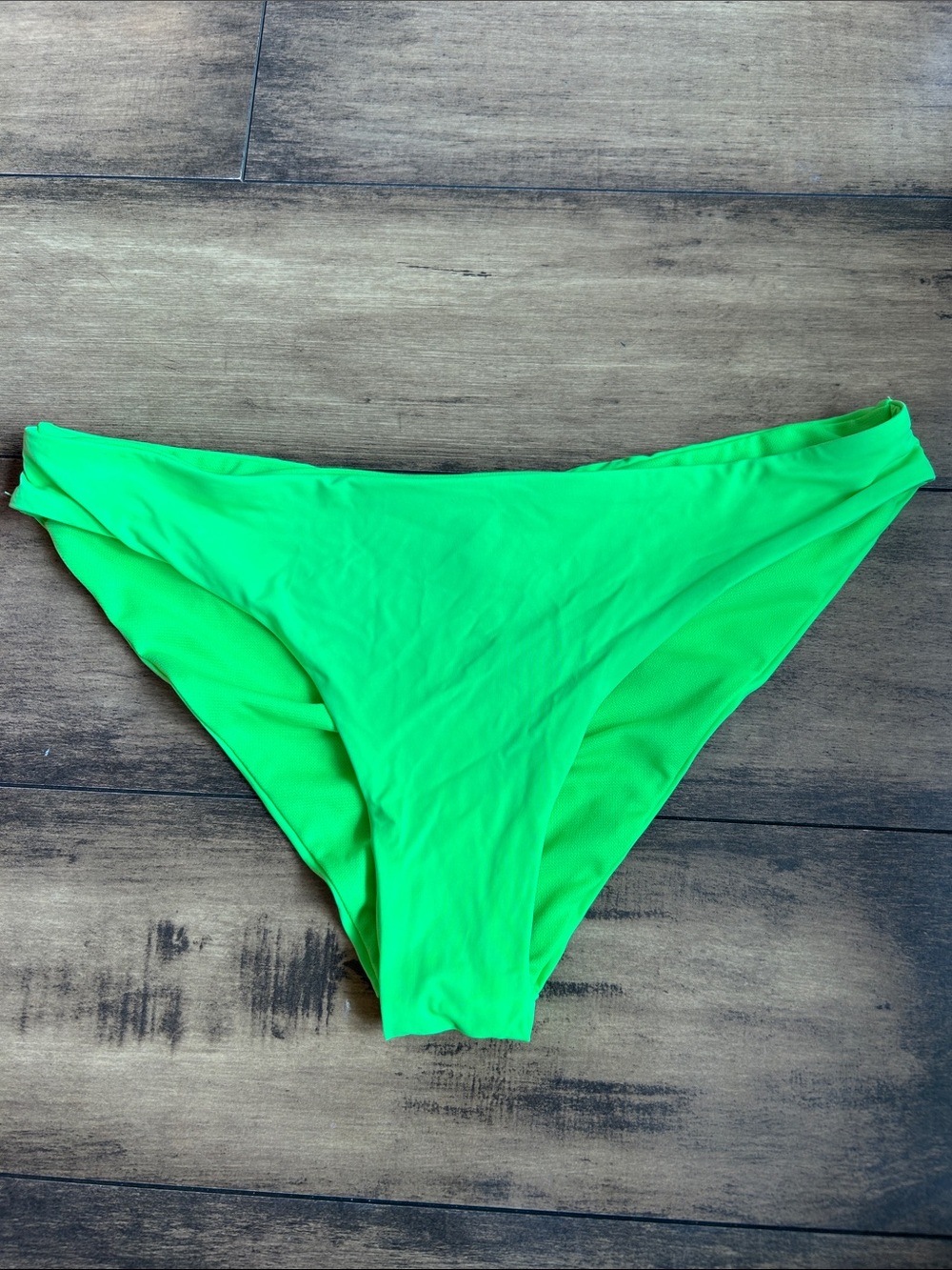 Ardene Neon Green Bikini Bottom